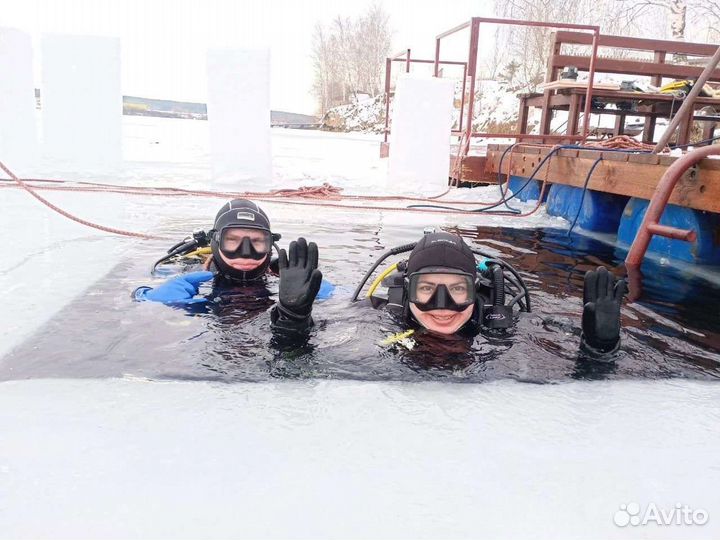 Обучение дайвингу по международной системе cmas