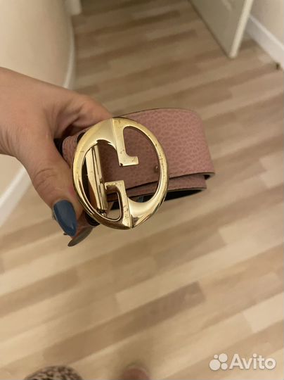 Двухсторонний ремень gucci