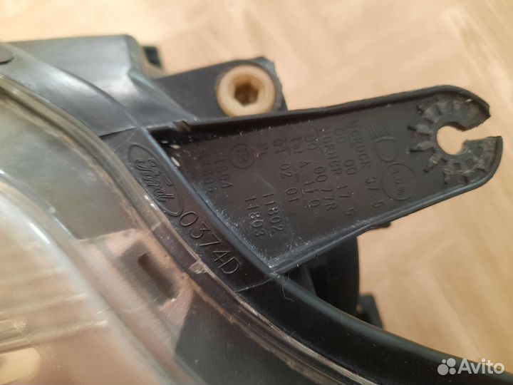 Фара левая ford focus 2 рестайлинг