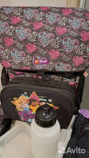Рюкзак школьный для девочки lego