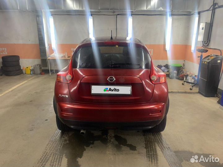 Nissan Juke 1.6 CVT, 2011, 132 832 км