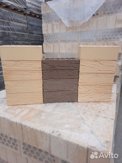 Кирпич облицовочный керамический 1нф; 1.4нф