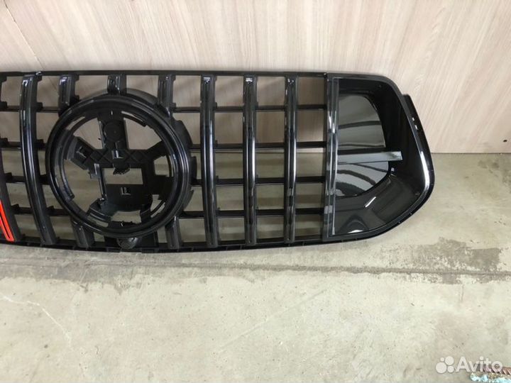 Решетка радиатора Mercedes-Benz Gle V167 2019-2024