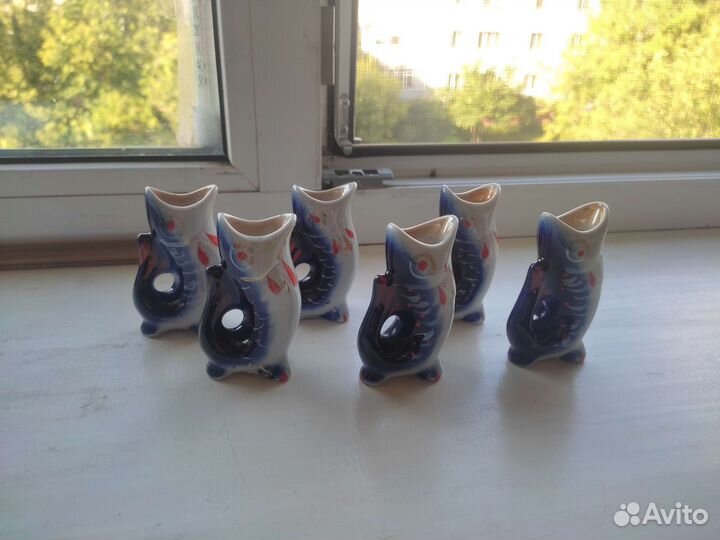 Набор рыбки СССР