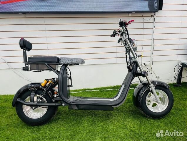 Электроскутер CityCoco GT-X11 NEW (со съемным акб)