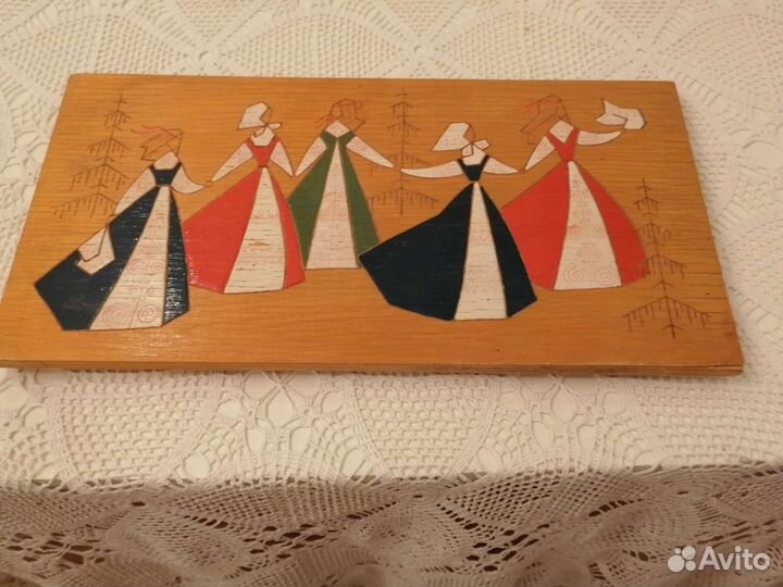 Деревянное панно СССР