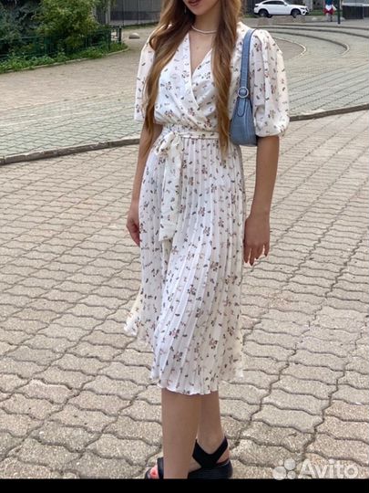 Летнее платье