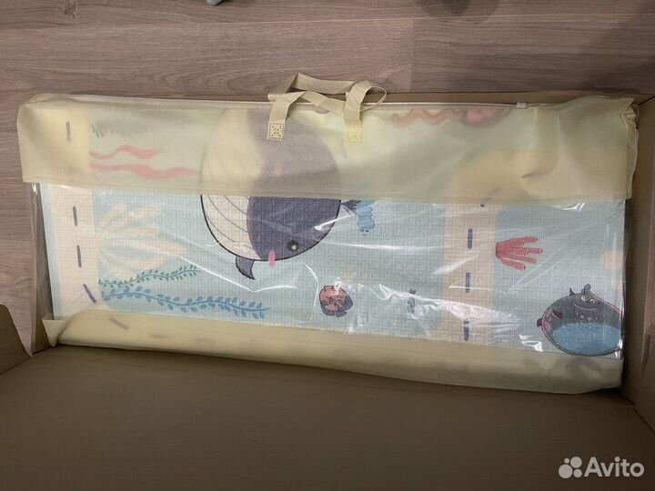 Детский термоковрик двухсторонний новый