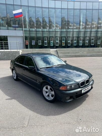 BMW 5 серия 2.0 МТ, 2000, 433 336 км