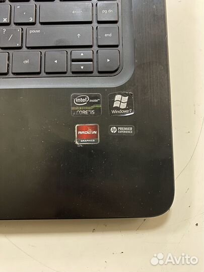 Ноутбук HP Envy 6-1053er на запчасти