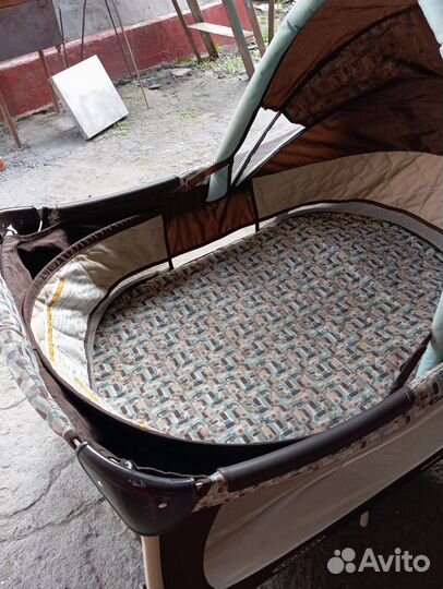 Манеж кровать от 0 лет