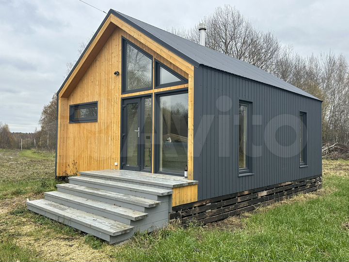 Дом 52 м² на участке 6 сот.