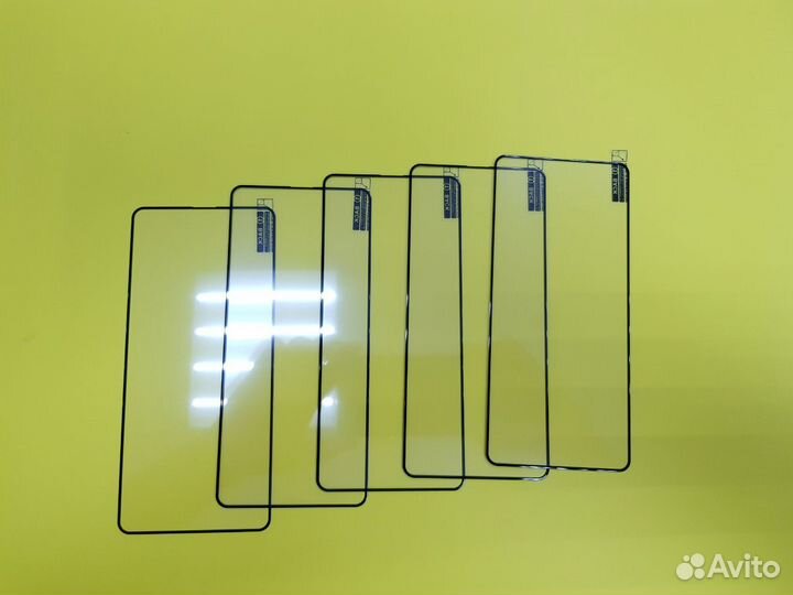 Защитное стекло на samsung Galaxy A51