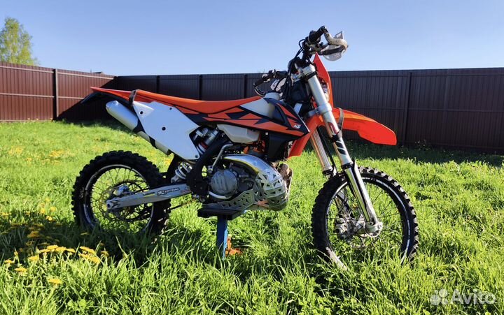 KTM exc 250 tpi, 108 м/ч