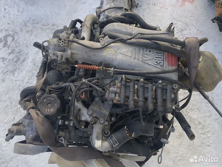 Двигатель Mitsubishi Pajero V23W 6G72 24V