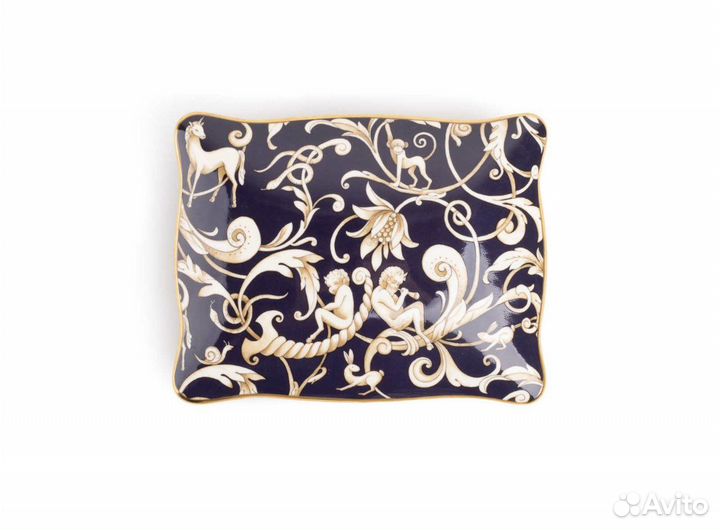 Wedgwood фарфоровая шкатулка с игральными картами