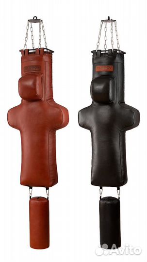 Боксерский мешок манекен мма Filippov из кожи