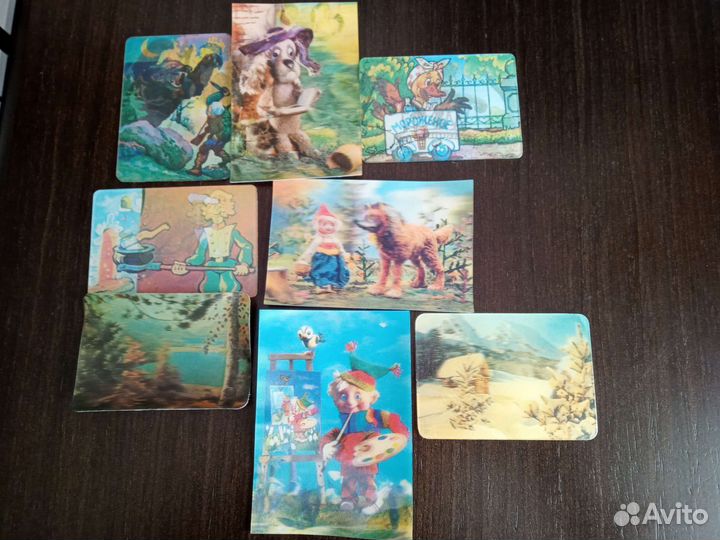 Календарики СССР