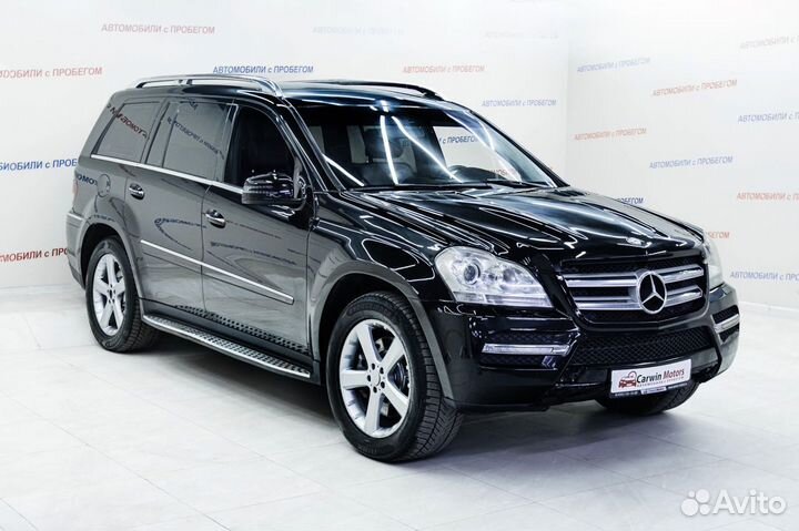 Mercedes-Benz GL-класс 3.0 AT, 2011, 183 000 км