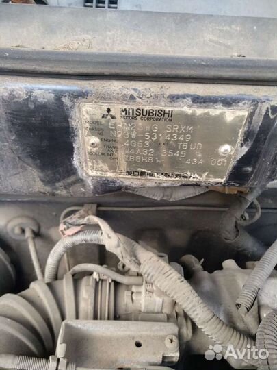 Mitsubishi rvr в разбор