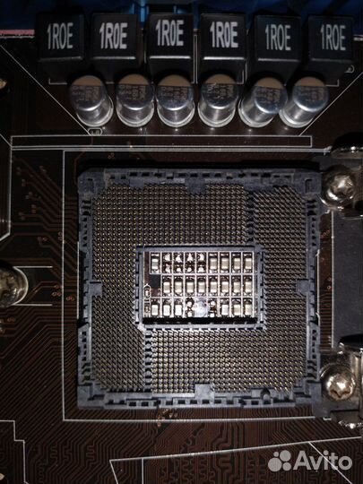 Материнская плата 1155