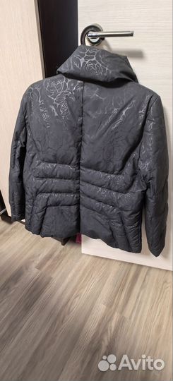Пуховик зимний женский 50 52 бу