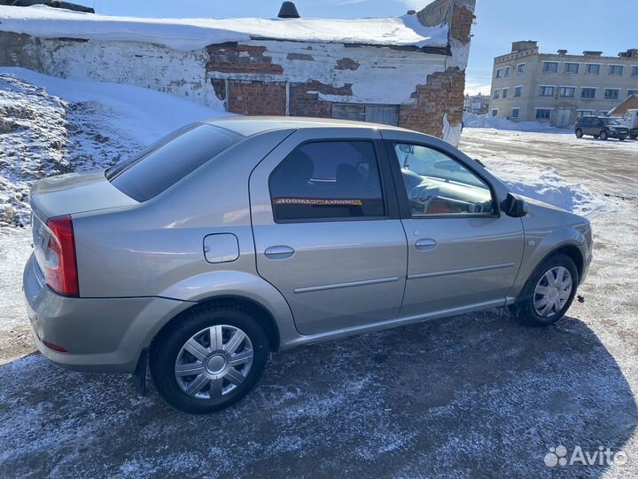 Renault Logan 1.6 МТ, 2011, 214 650 км