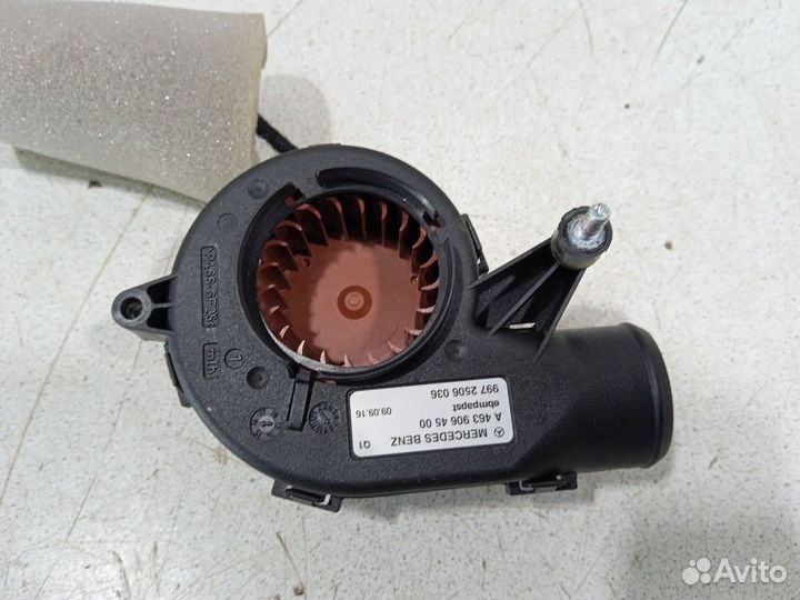 Насос воздушный Мерседес