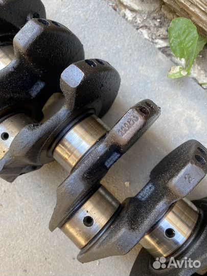 Коленвал ваз 11183