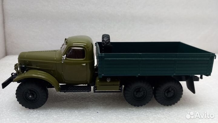 1:43 ЗИЛ-157