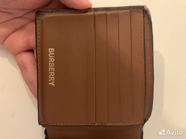 Портмоне кошелек burberry