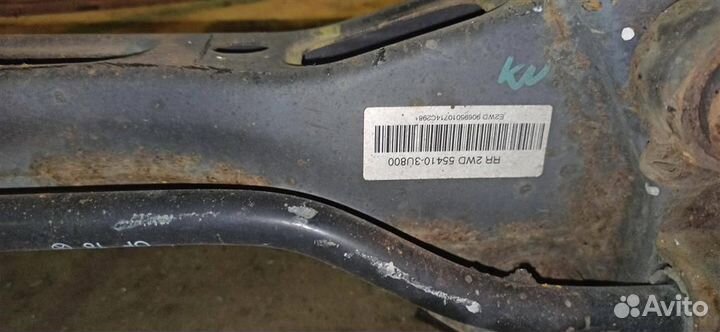 Подрамник задний hyundai IX35