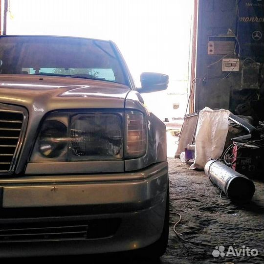 Mercedes w124 E500 арки Обвесы