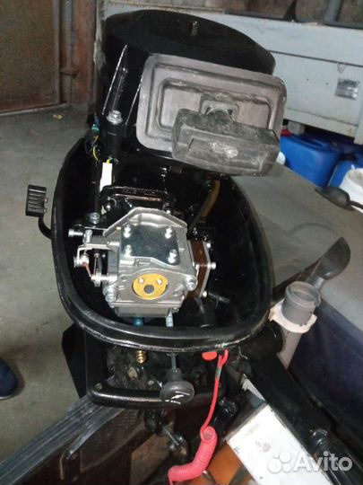 Лодочный мотор Волгарь 9.9