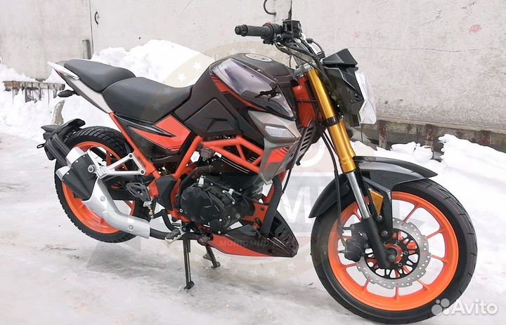Мотоцикл nitro 250