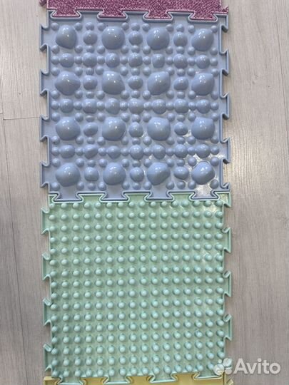 Массажный детский коврик