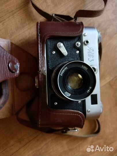 Фотоаппарат СССР фэд3
