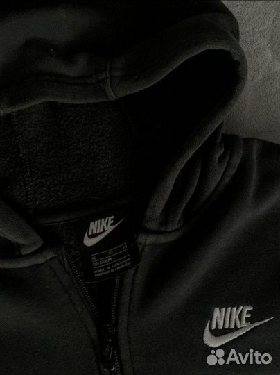 Толстовка на молнии (зипка) nike