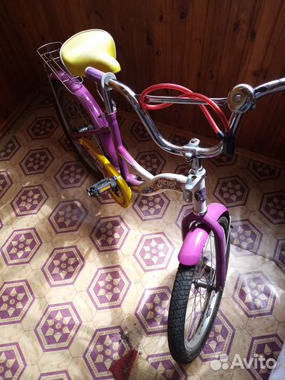 Детский велосипед