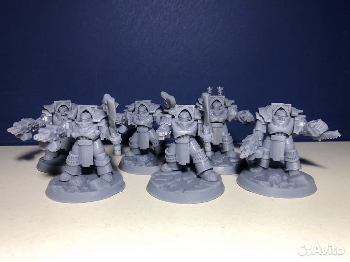 Warhammer horus heresy терминаторы 3d печать