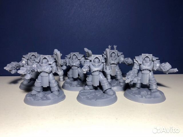 Warhammer horus heresy терминаторы 3d печать