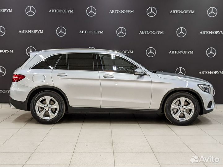 Mercedes-Benz GLC-класс 2.0 AT, 2015, 102 000 км