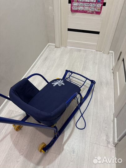 Детские санки