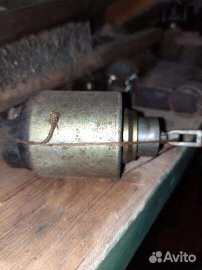 Втягивающее реле стартера ваз 2110