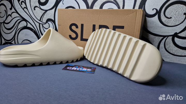 Тапки adidas yeezy slide