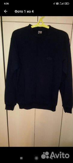 Джемпер теплый