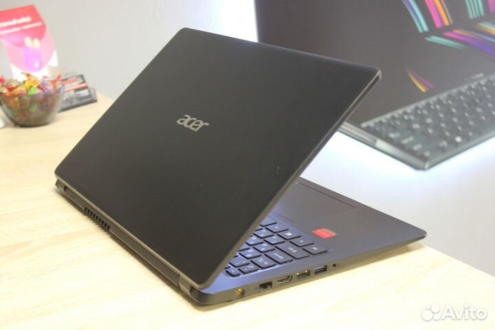 Ноутбук Acer А315 на AMD Ryzen 3 3200U/Radeon 540X