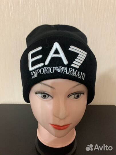 Шапка вязаная унисекс