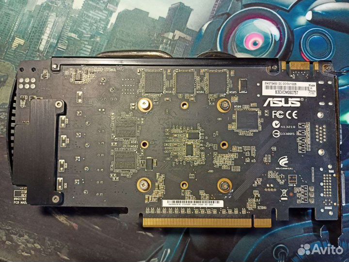 Видеокарта Asus GTS450