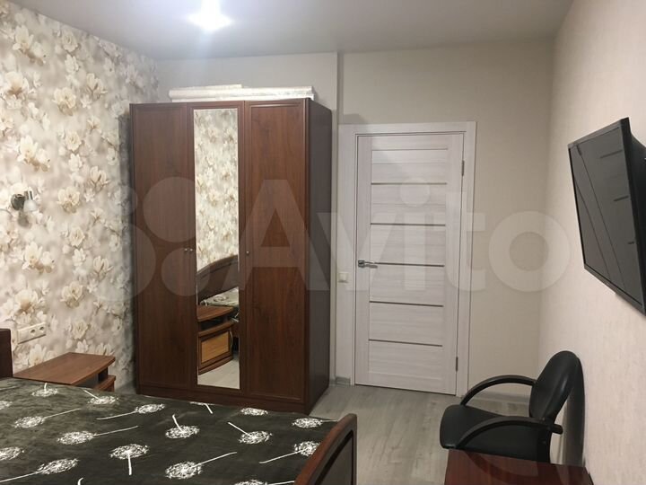 2-к. квартира, 58 м², 3/26 эт.